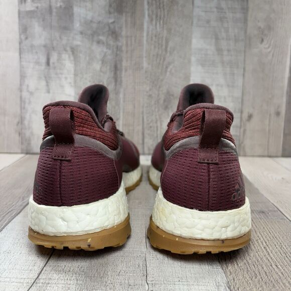 Adidas PureBoost X All Terrain Red Night Womens 7 Running Shoes Athletic Sneaker - Picture 10 of 16